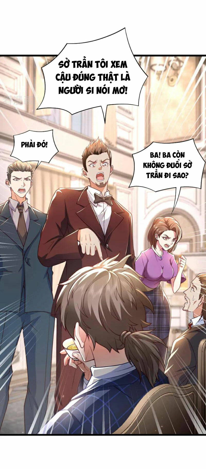 Trấn Quốc Thần Tế Chapter 48 - Trang 2