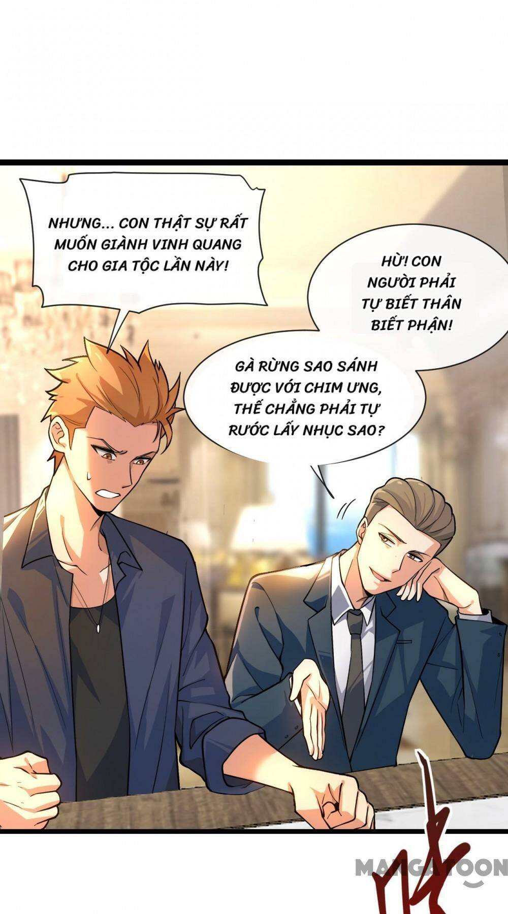 Trấn Quốc Thần Tế Chapter 34 - Trang 2