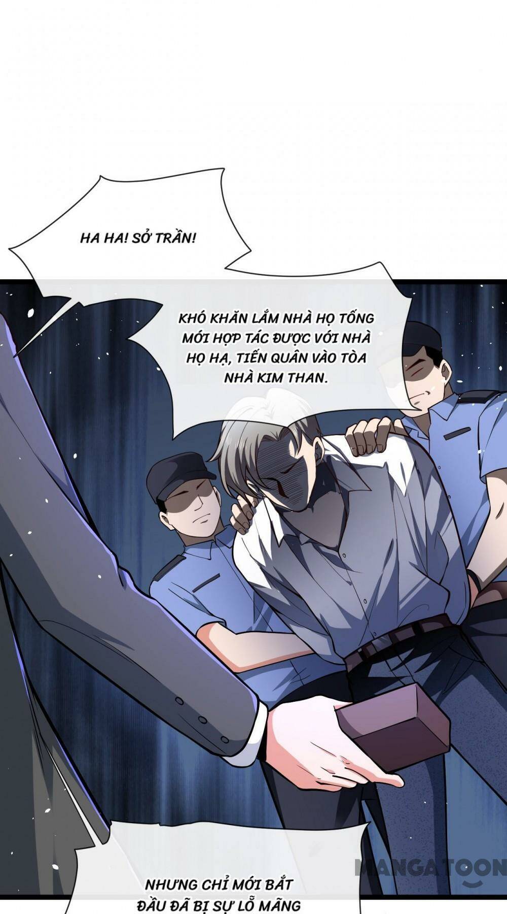 Trấn Quốc Thần Tế Chapter 33 - Trang 2