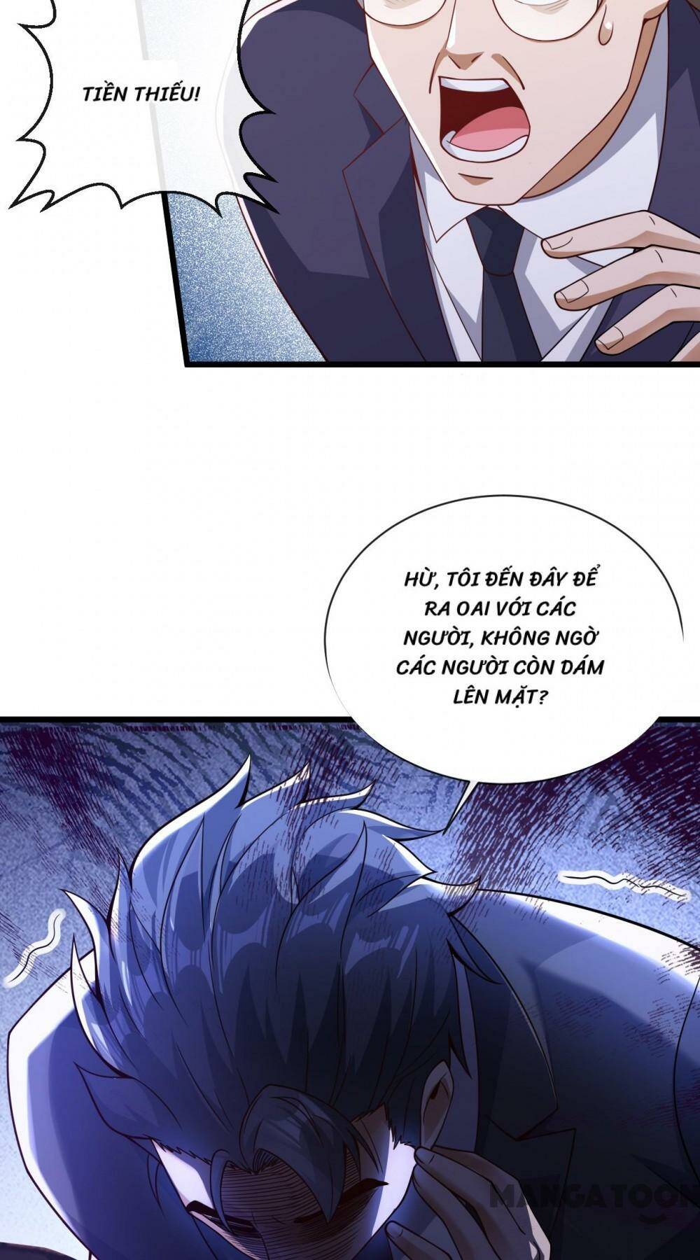 Trấn Quốc Thần Tế Chapter 32 - Trang 2