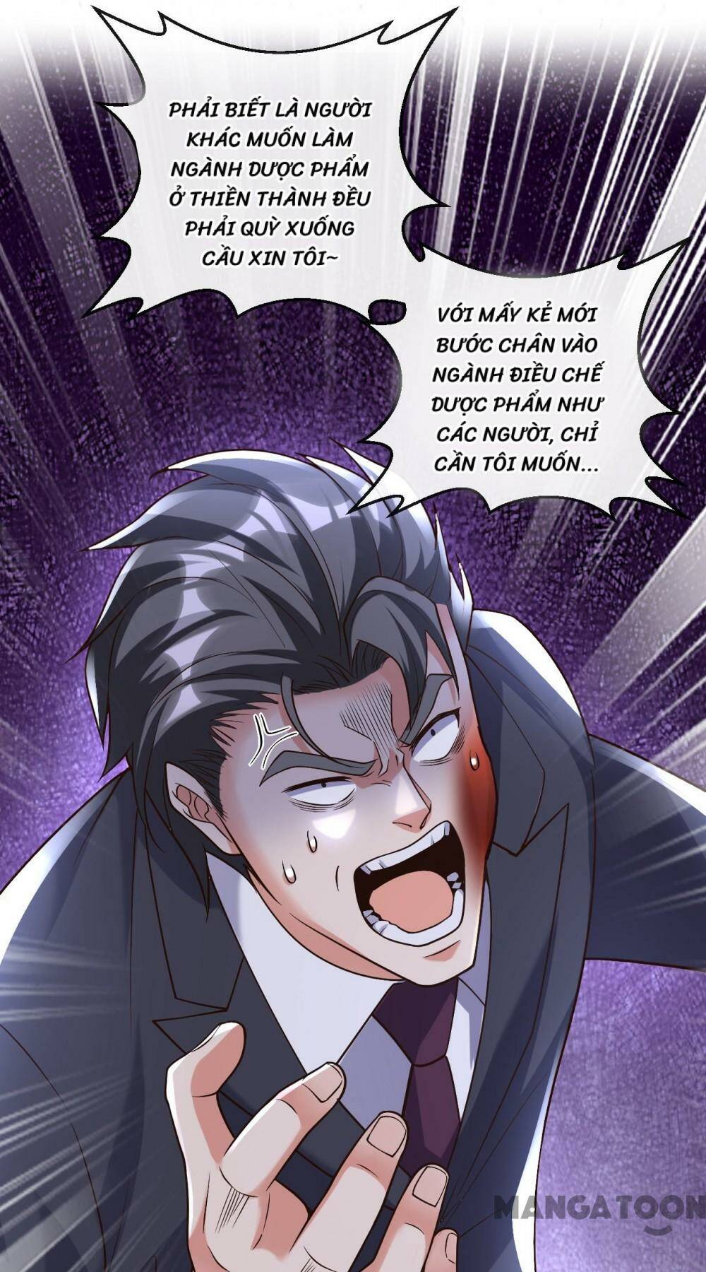 Trấn Quốc Thần Tế Chapter 32 - Trang 2