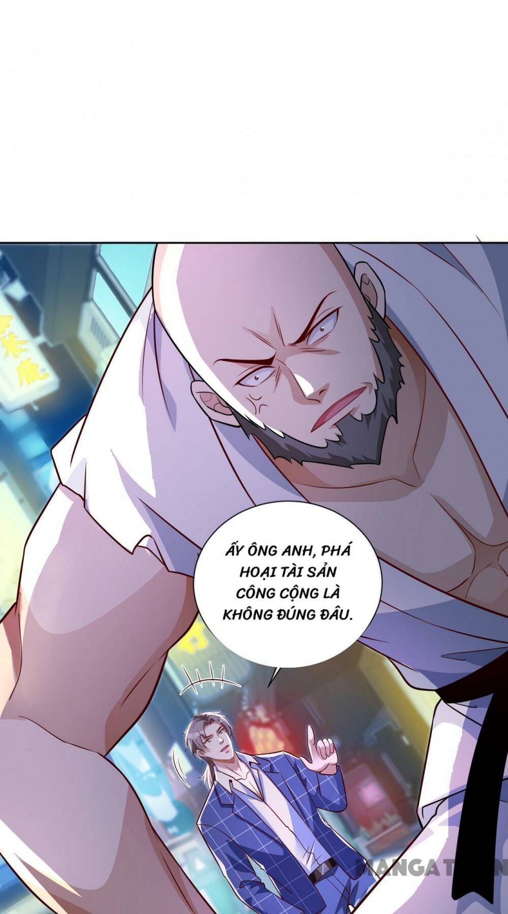 Trấn Quốc Thần Tế Chapter 31 - Trang 2