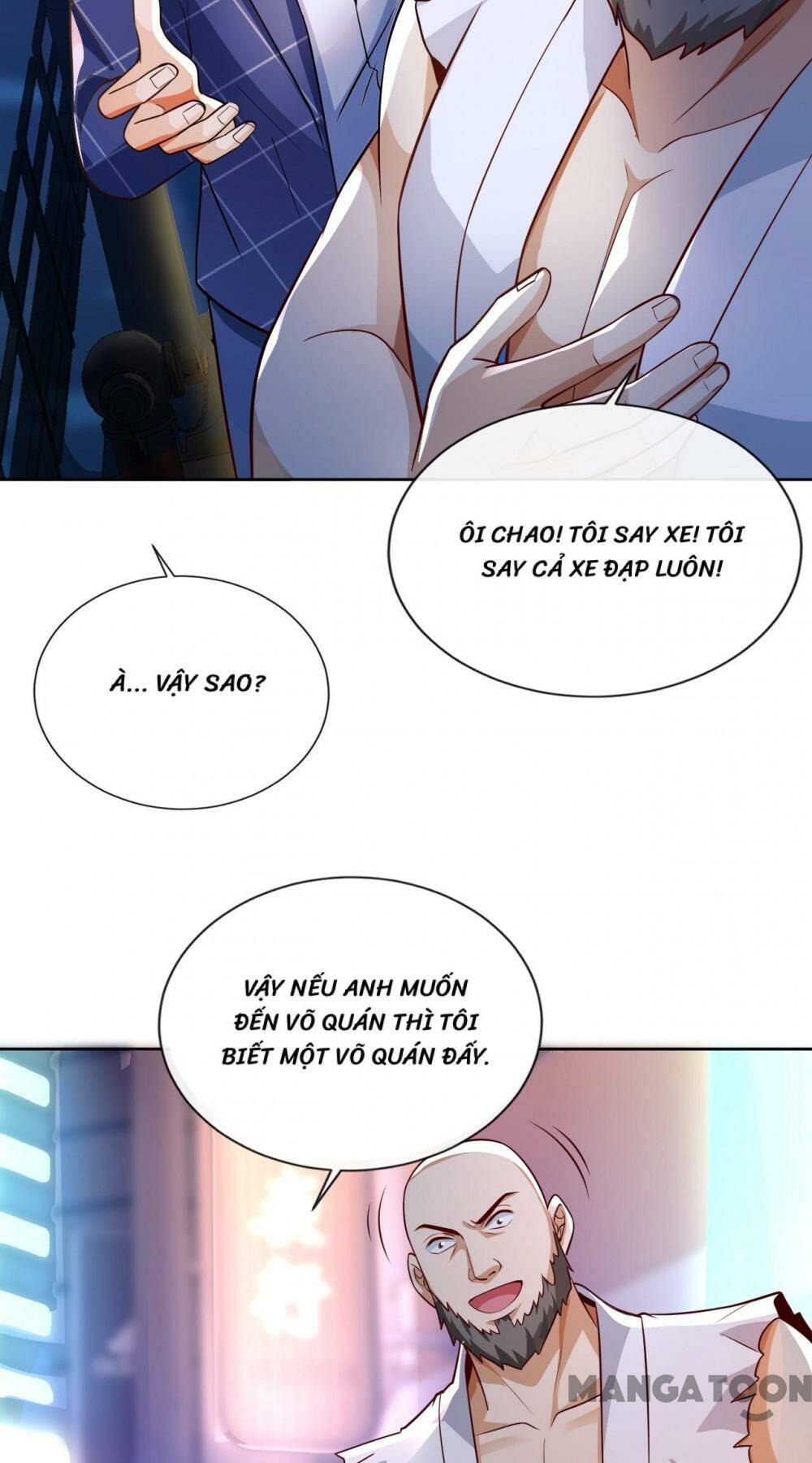 Trấn Quốc Thần Tế Chapter 31 - Trang 2