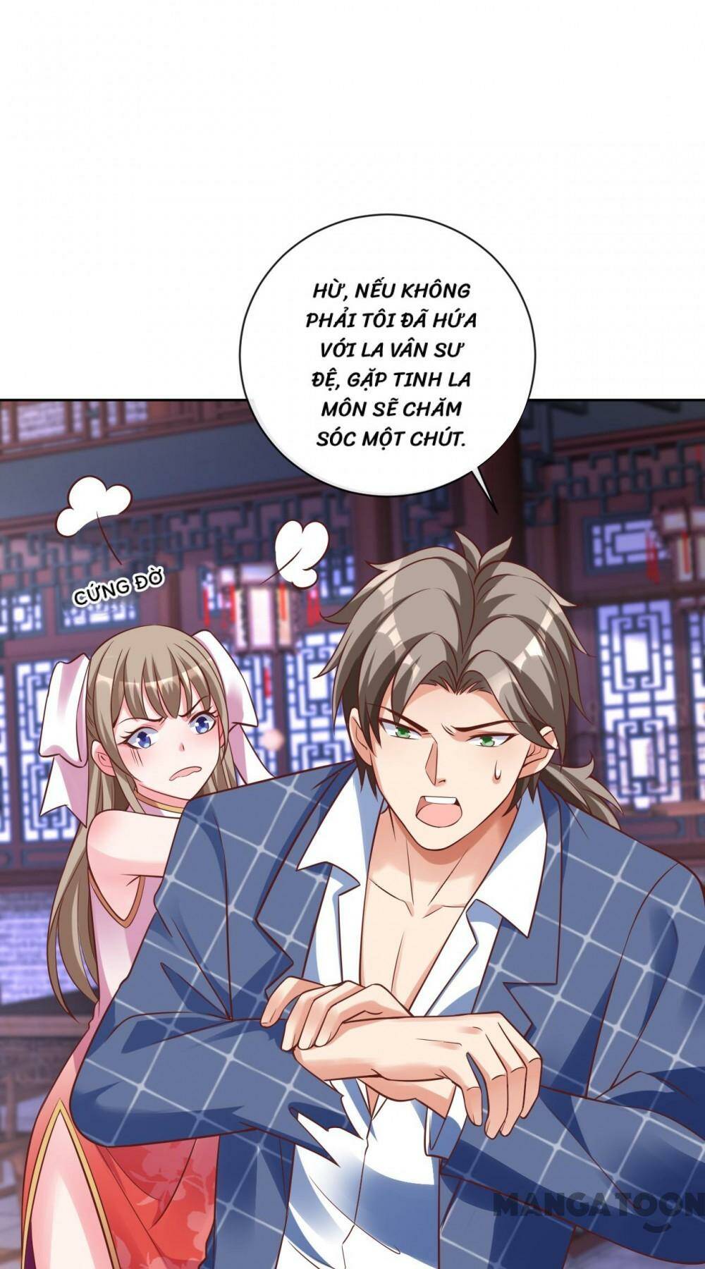 Trấn Quốc Thần Tế Chapter 29 - Trang 2