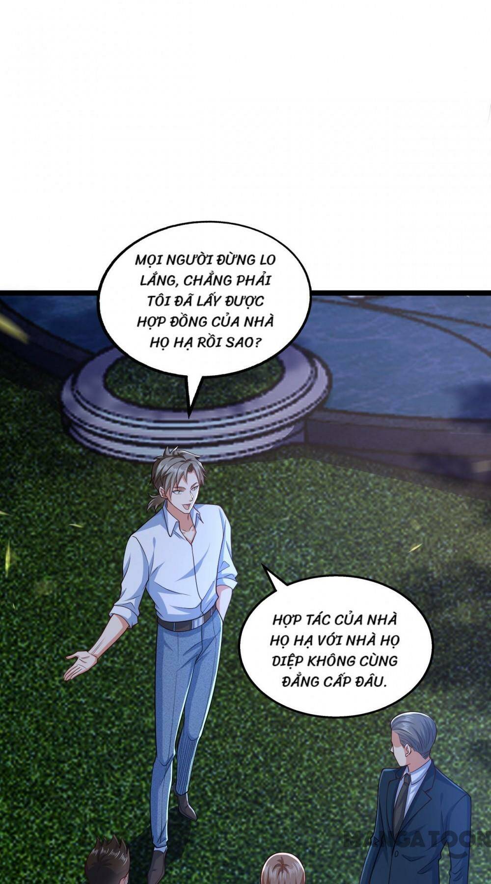 Trấn Quốc Thần Tế Chapter 20 - Trang 2