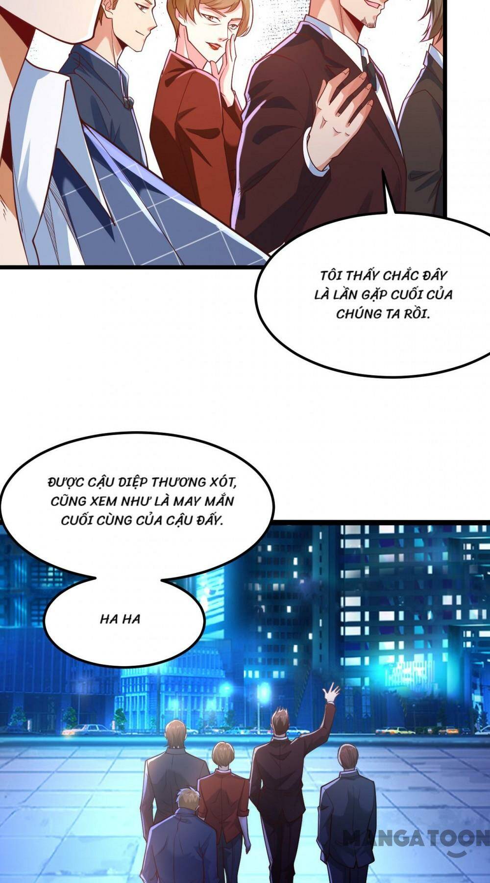 Trấn Quốc Thần Tế Chapter 7 - Trang 2