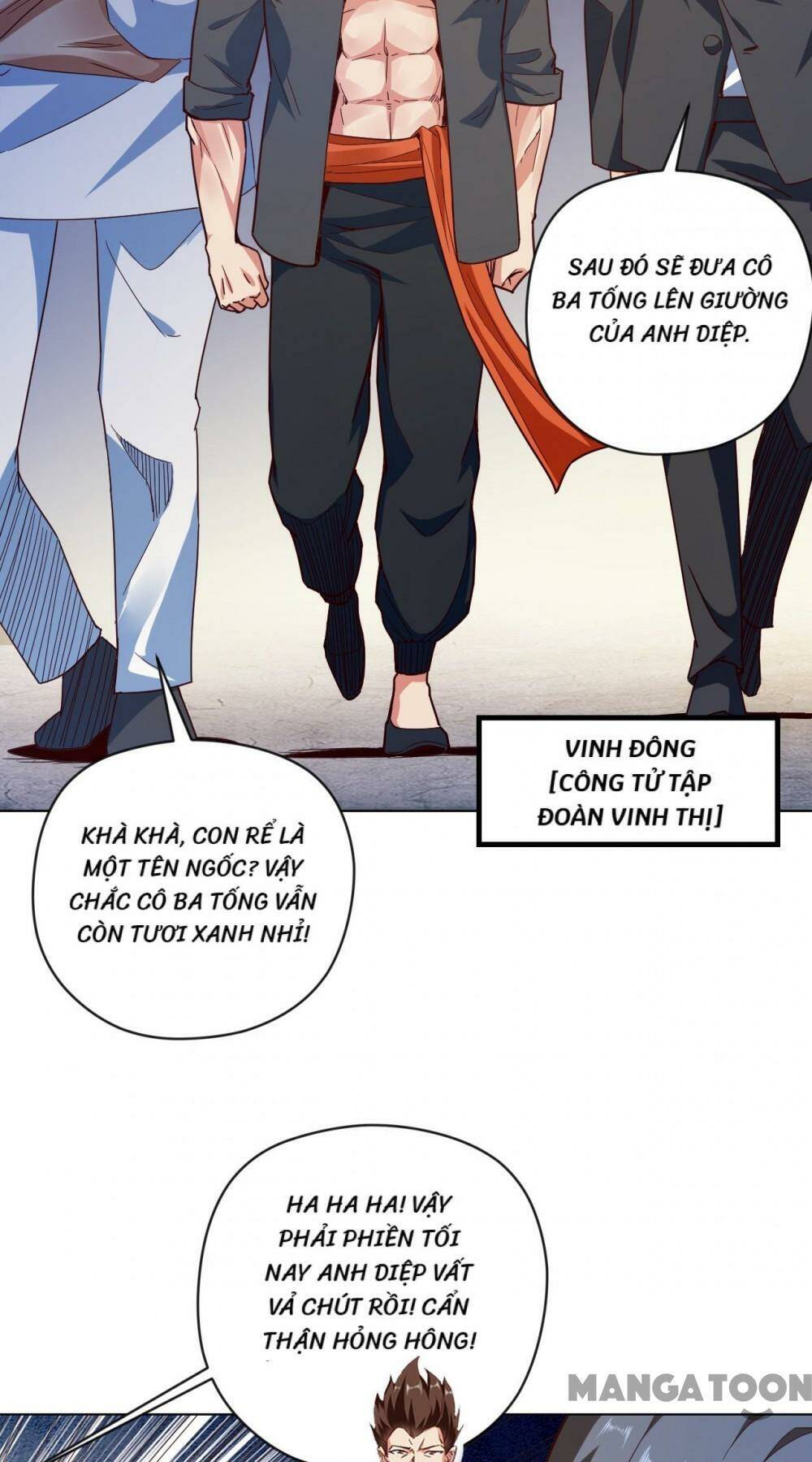 Trấn Quốc Thần Tế Chapter 5 - Trang 2