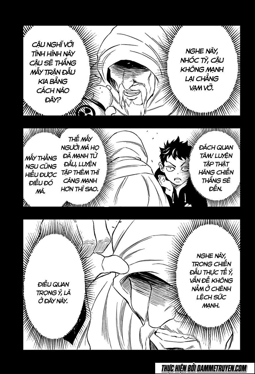 Ultra Battle Satellite Chapter 7 - Trang 2