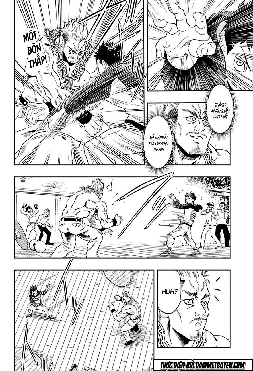 Ultra Battle Satellite Chapter 7 - Trang 2