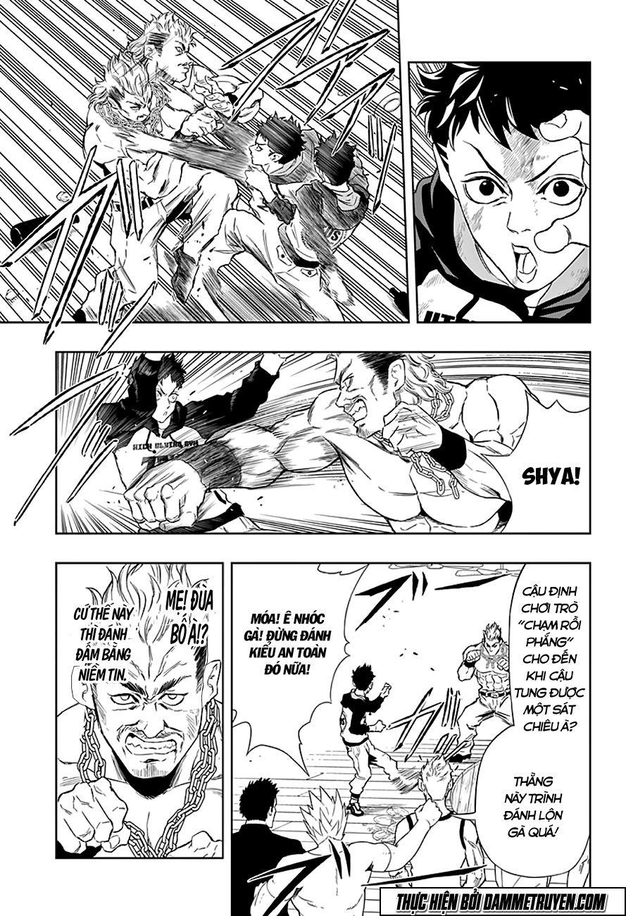 Ultra Battle Satellite Chapter 7 - Trang 2