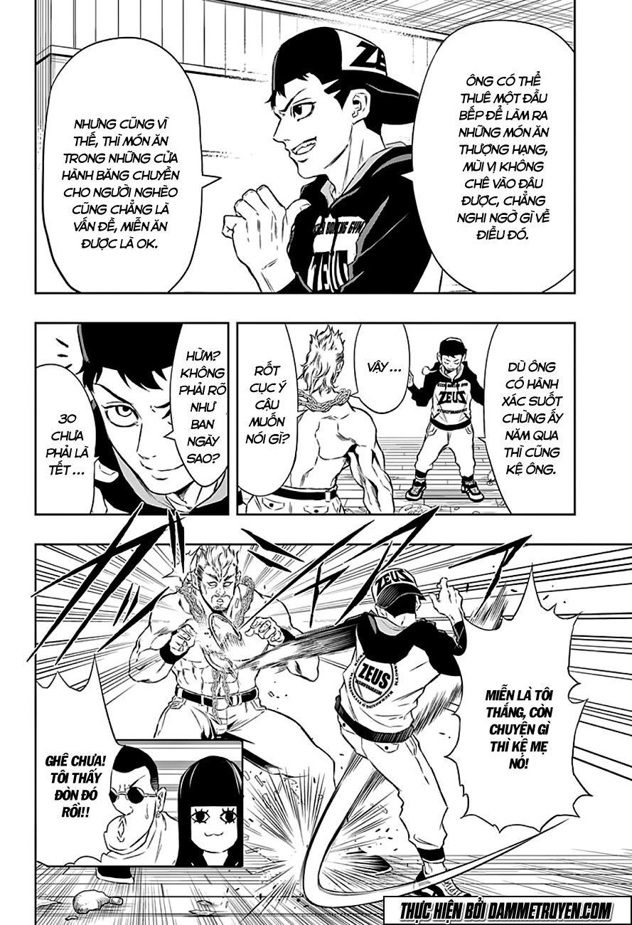 Ultra Battle Satellite Chapter 6 - Trang 2