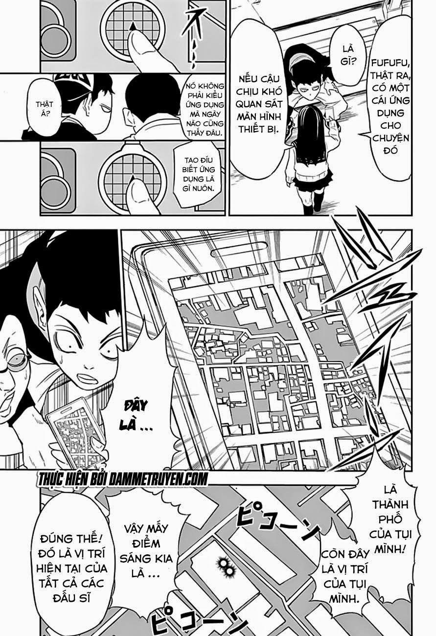 Ultra Battle Satellite Chapter 5 - Trang 2