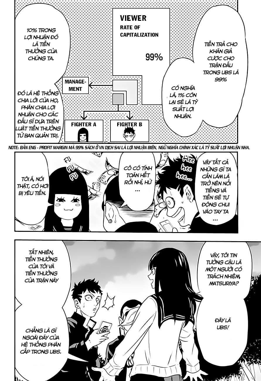 Ultra Battle Satellite Chapter 4 - Trang 2