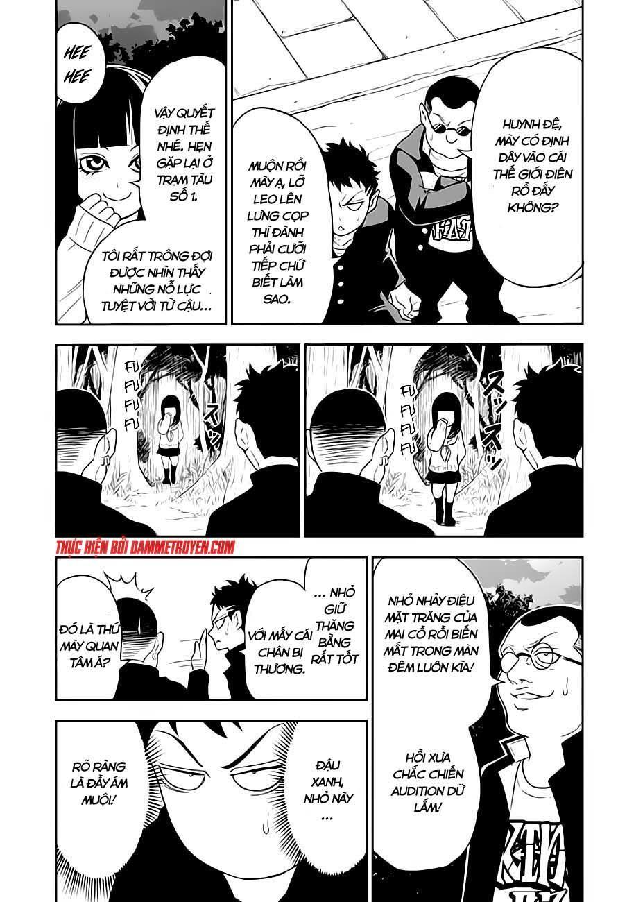 Ultra Battle Satellite Chapter 4 - Trang 2