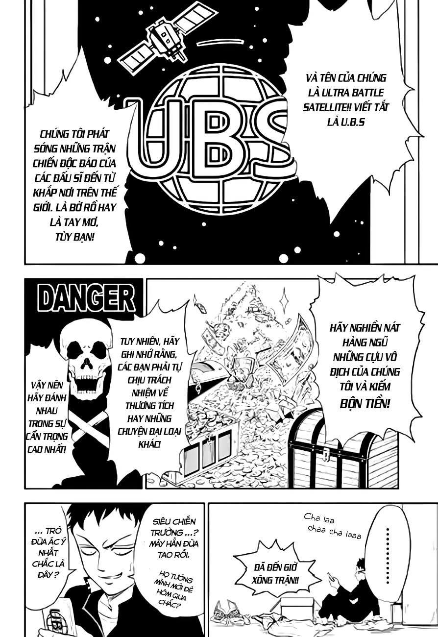 Ultra Battle Satellite Chapter 1 - Trang 2