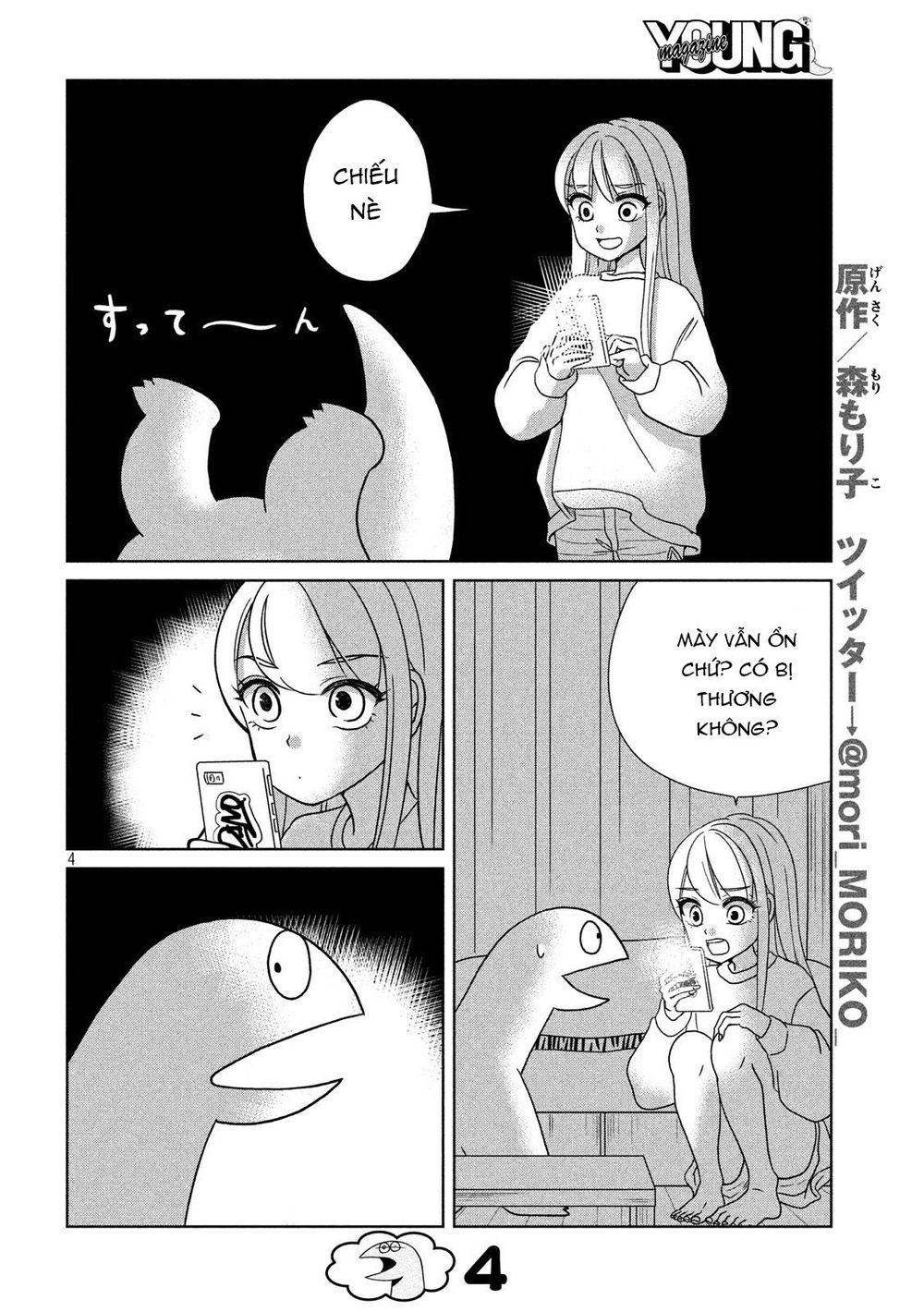 Gal And Dinosaur Chapter 24 - Trang 2