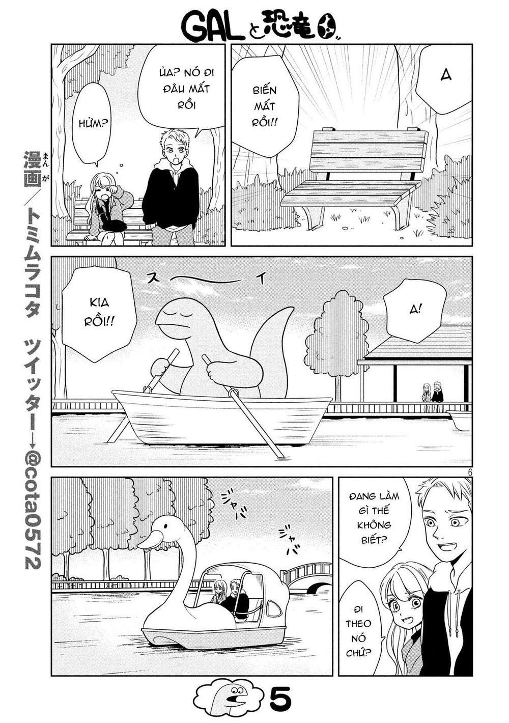 Gal And Dinosaur Chapter 22 - Trang 2