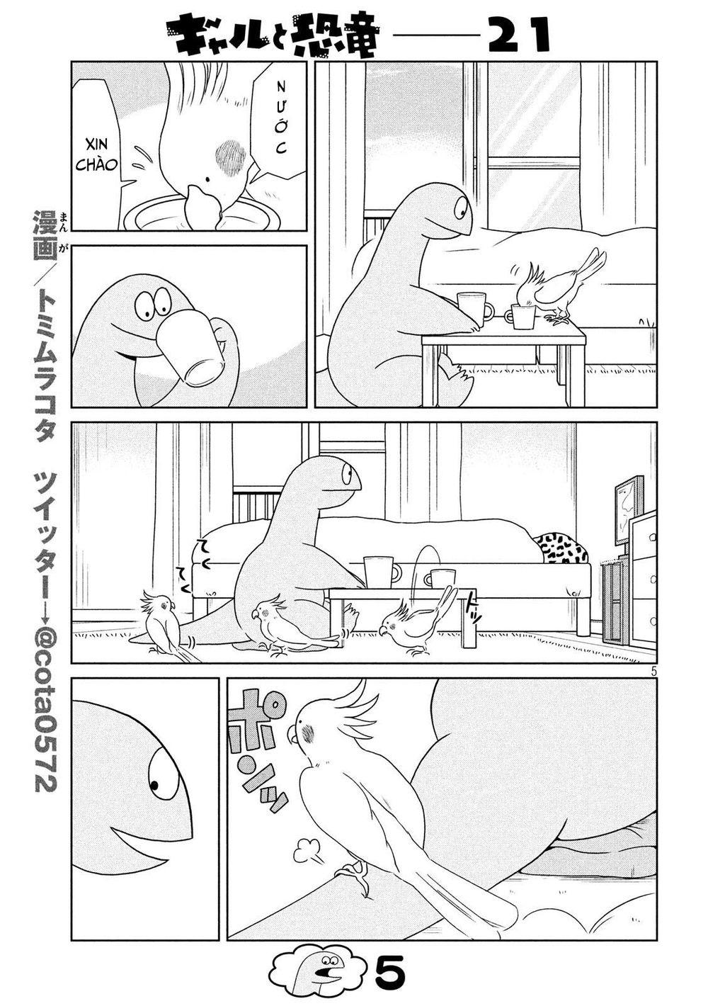 Gal And Dinosaur Chapter 21 - Trang 2