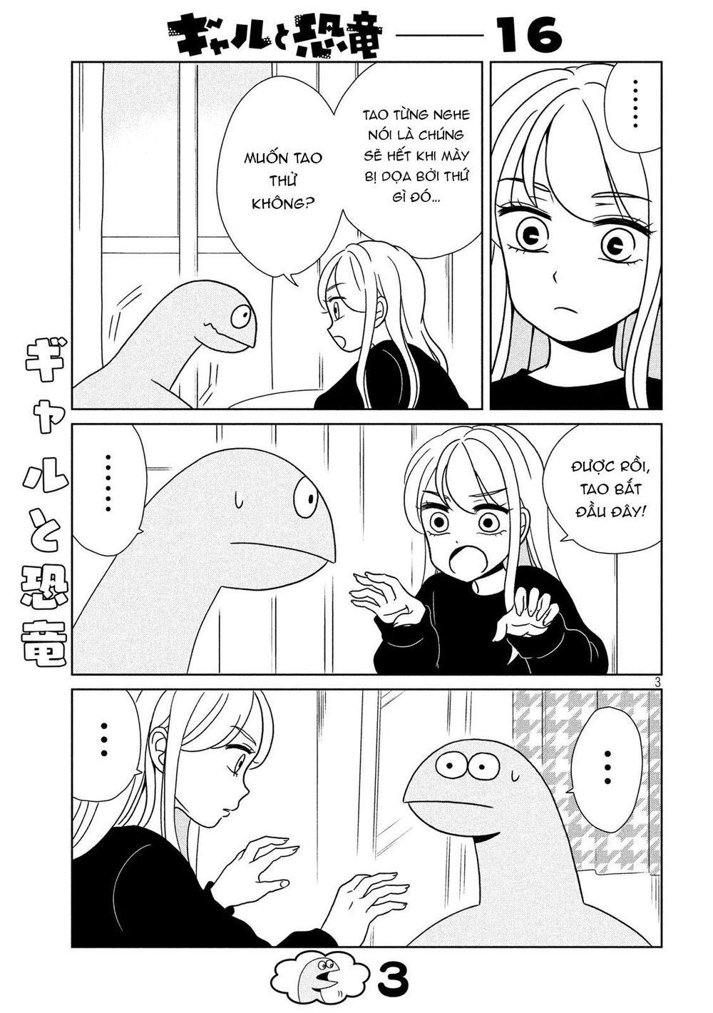 Gal And Dinosaur Chapter 16 - Trang 2