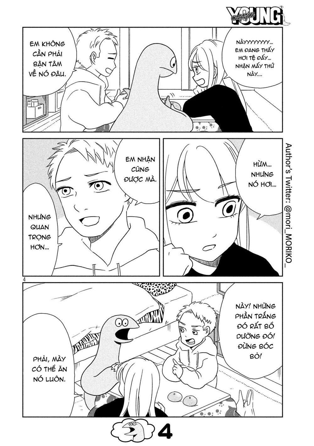 Gal And Dinosaur Chapter 13 - Trang 2