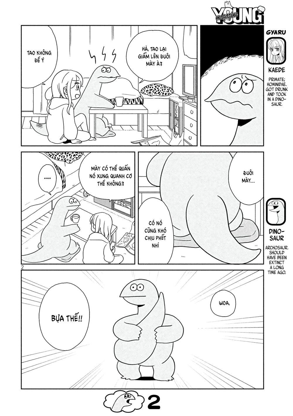 Gal And Dinosaur Chapter 8 - Trang 2