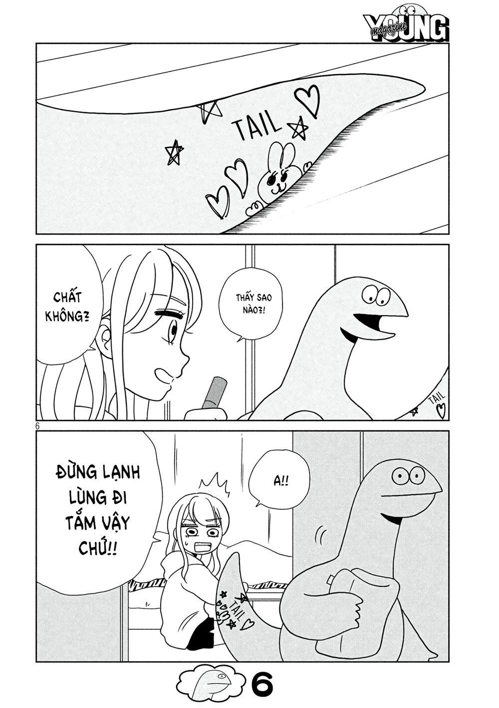 Gal And Dinosaur Chapter 8 - Trang 2