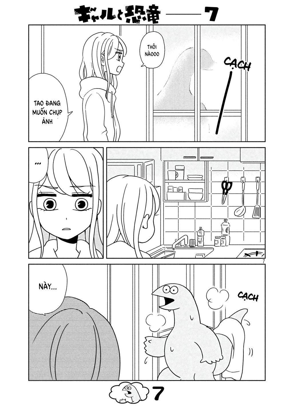 Gal And Dinosaur Chapter 8 - Trang 2