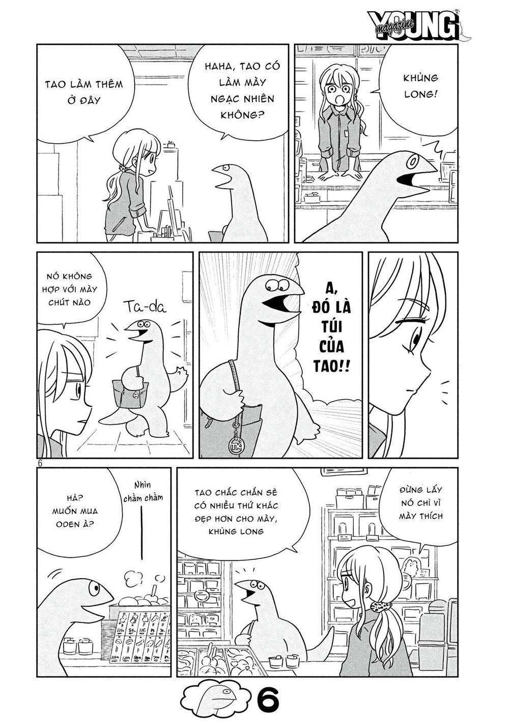 Gal And Dinosaur Chapter 5 - Trang 2