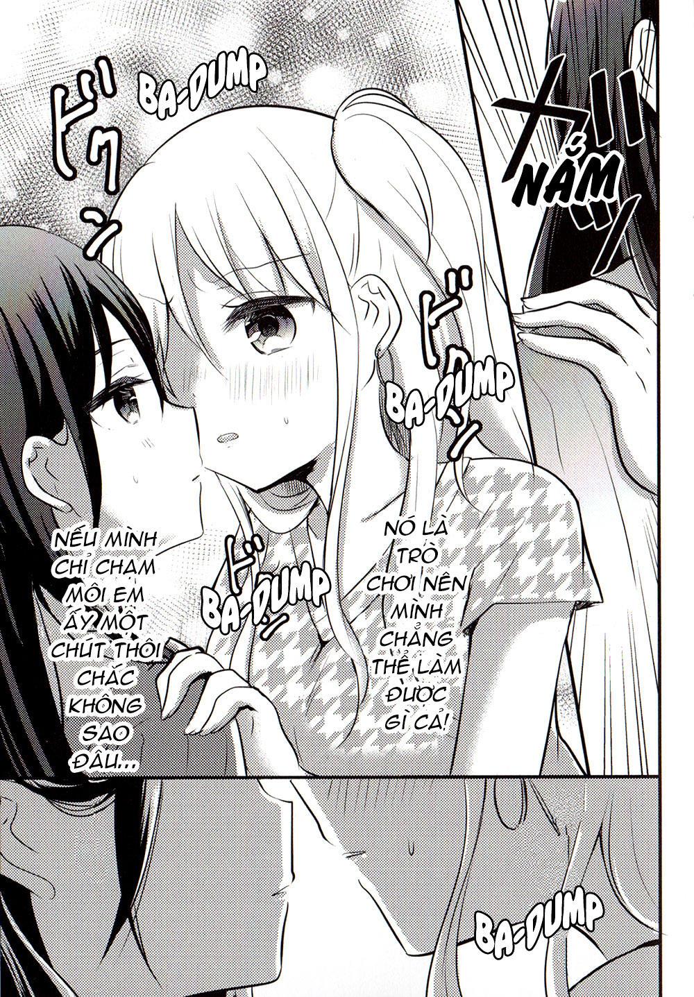 Tuyển Tập Doujinshi Của Citrus Chapter 28 - Trang 2