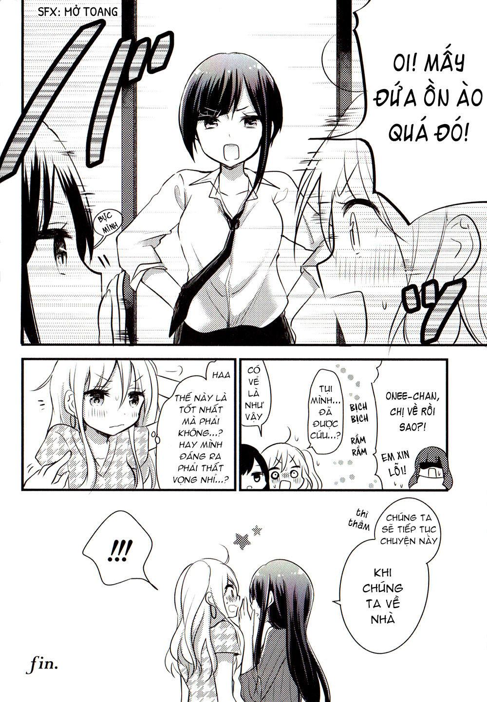 Tuyển Tập Doujinshi Của Citrus Chapter 28 - Trang 2