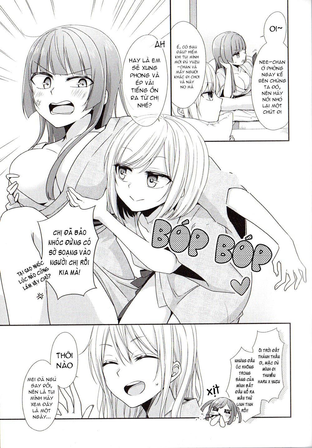 Tuyển Tập Doujinshi Của Citrus Chapter 27 - Trang 2