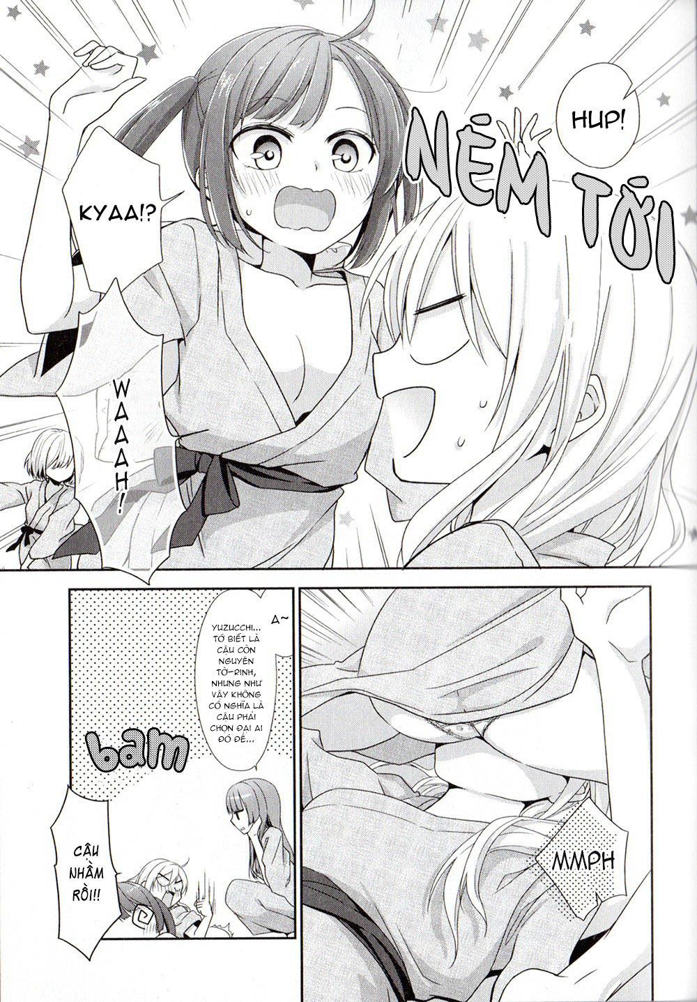 Tuyển Tập Doujinshi Của Citrus Chapter 27 - Trang 2