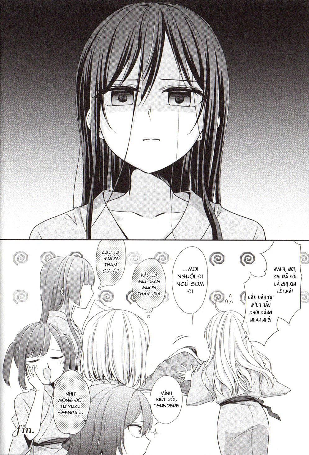 Tuyển Tập Doujinshi Của Citrus Chapter 27 - Trang 2