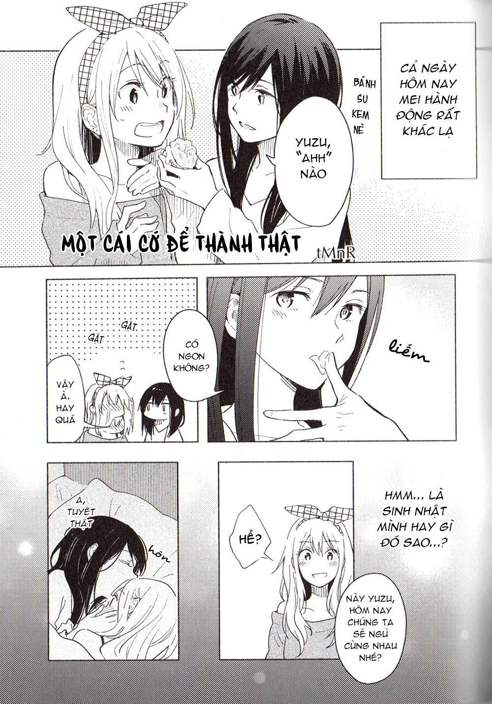 Tuyển Tập Doujinshi Của Citrus Chapter 26 - Trang 2