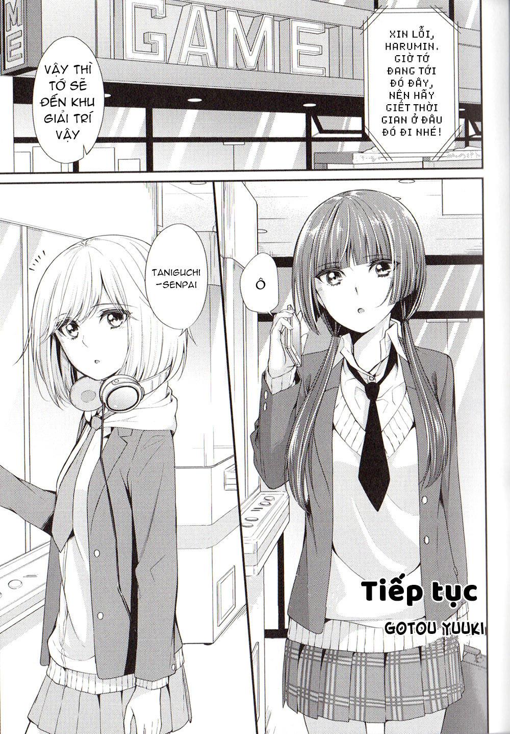 Tuyển Tập Doujinshi Của Citrus Chapter 25 - Trang 2