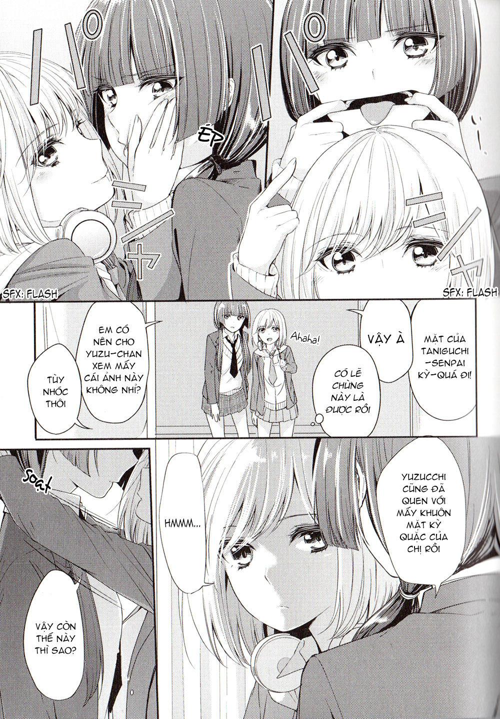 Tuyển Tập Doujinshi Của Citrus Chapter 25 - Trang 2