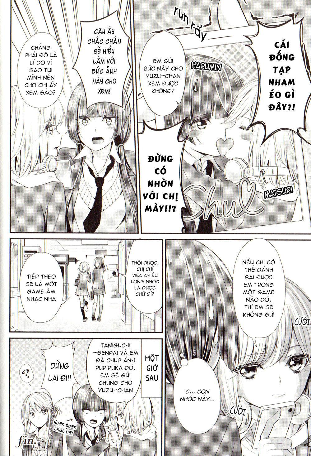 Tuyển Tập Doujinshi Của Citrus Chapter 25 - Trang 2