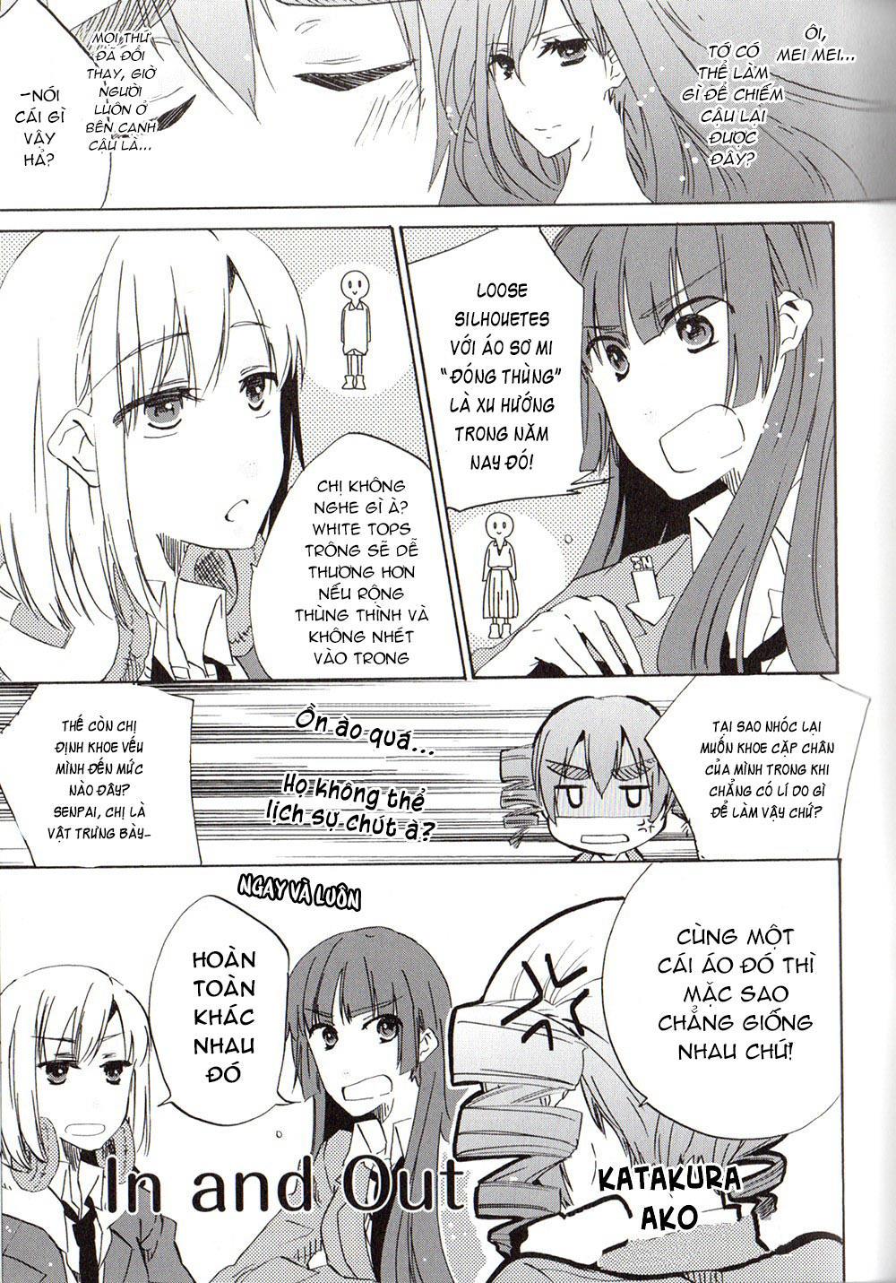 Tuyển Tập Doujinshi Của Citrus Chapter 22 - Trang 2