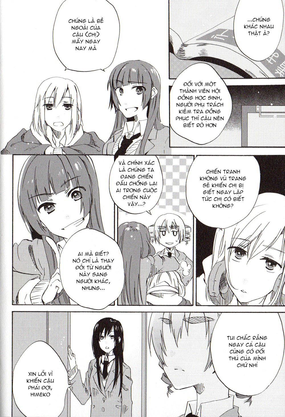 Tuyển Tập Doujinshi Của Citrus Chapter 22 - Trang 2