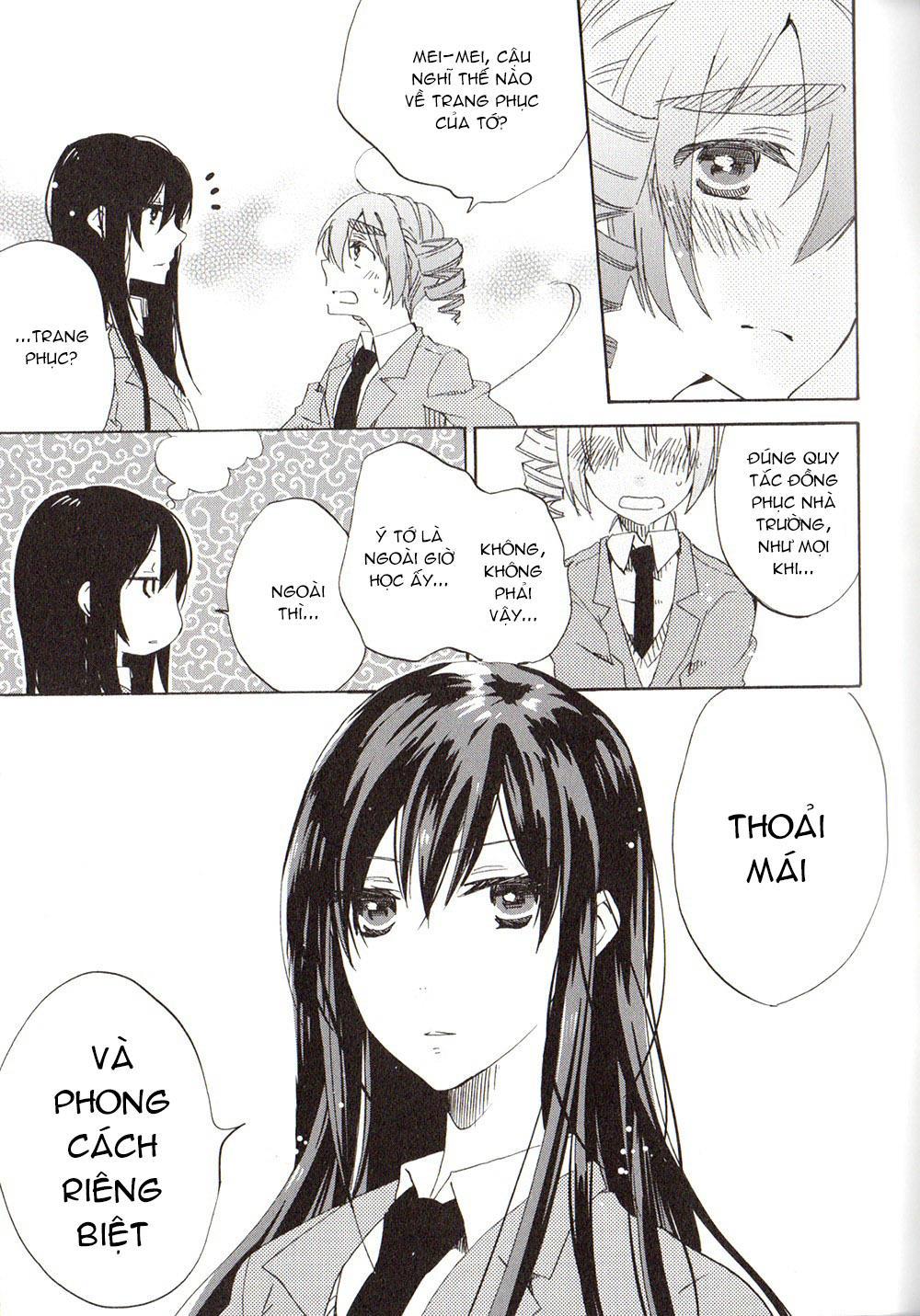 Tuyển Tập Doujinshi Của Citrus Chapter 22 - Trang 2