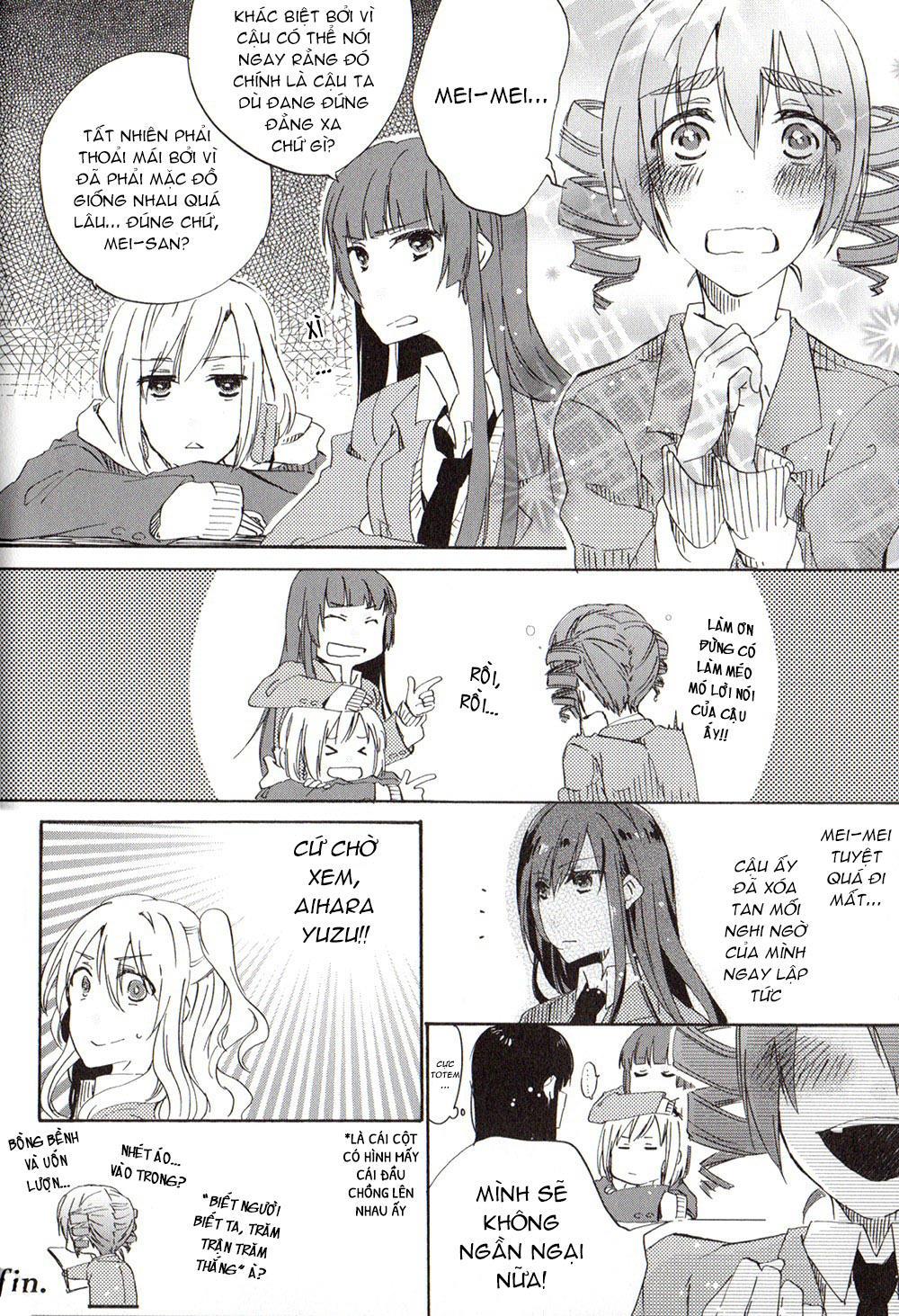 Tuyển Tập Doujinshi Của Citrus Chapter 22 - Trang 2