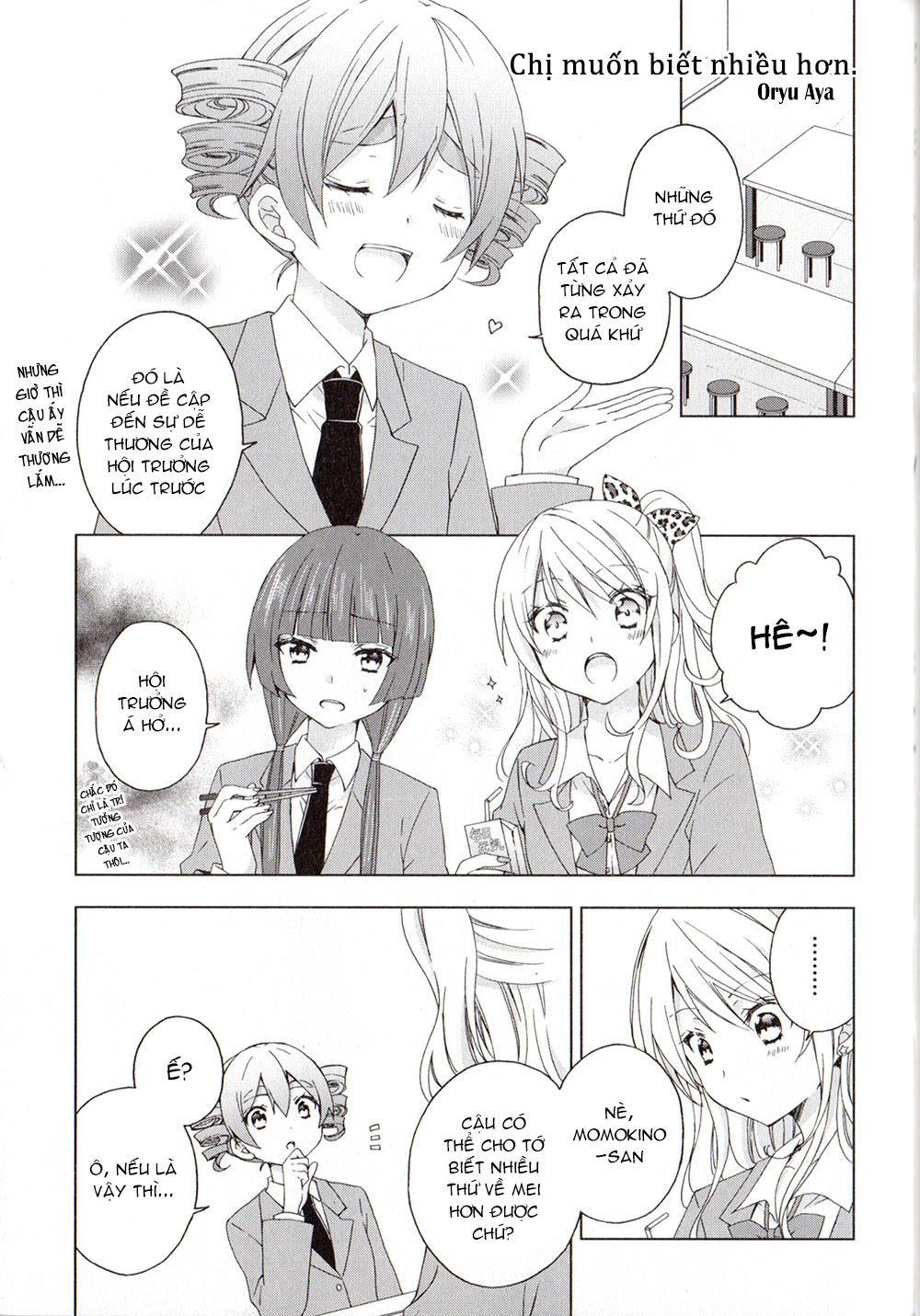 Tuyển Tập Doujinshi Của Citrus Chapter 21 - Trang 2