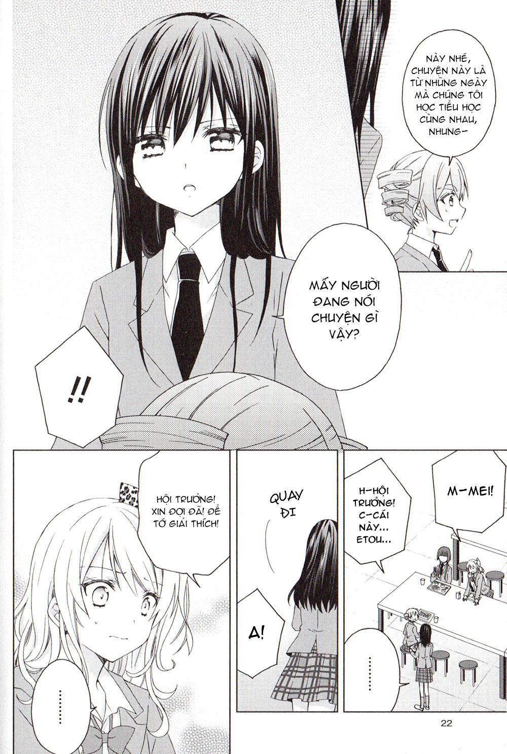 Tuyển Tập Doujinshi Của Citrus Chapter 21 - Trang 2