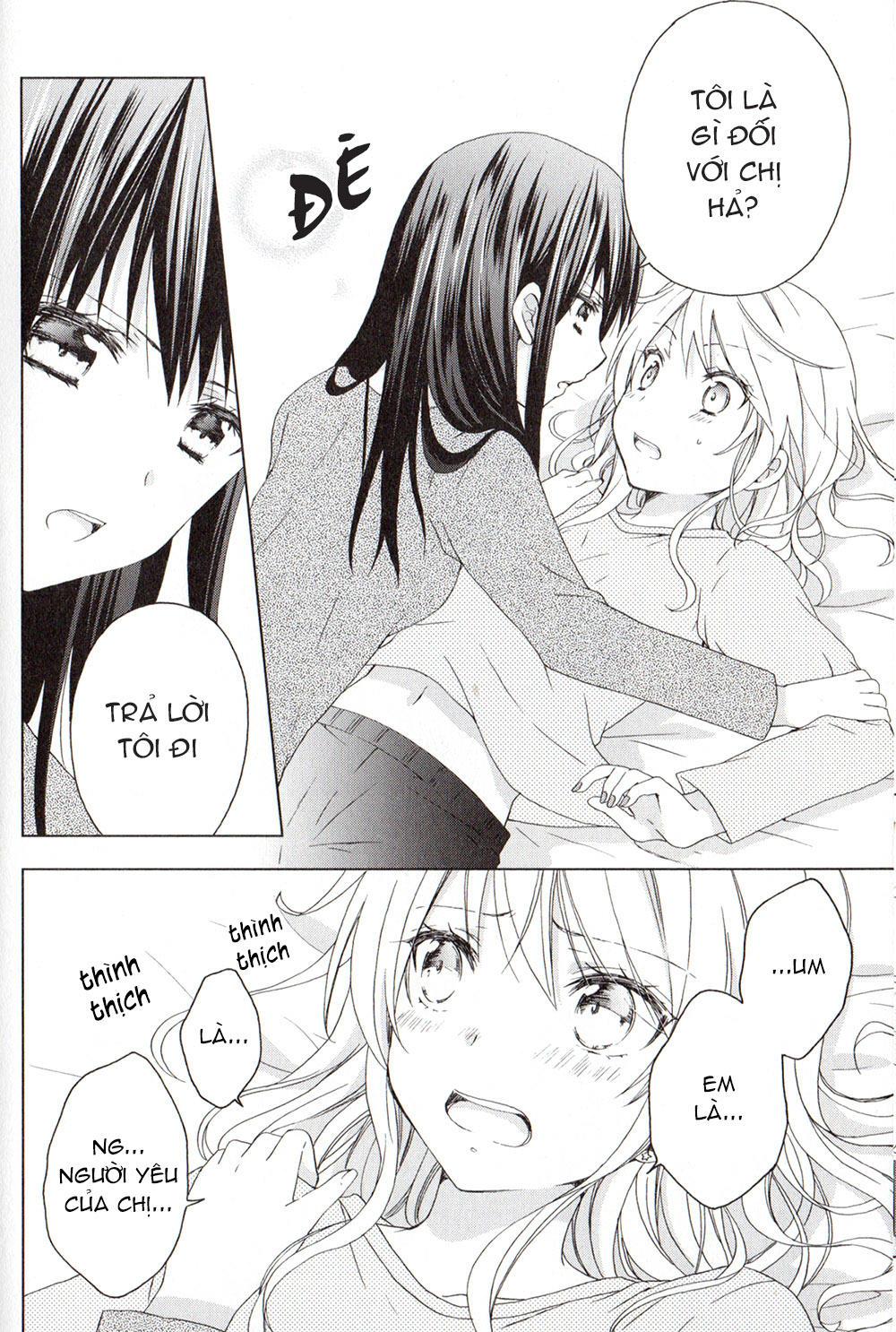 Tuyển Tập Doujinshi Của Citrus Chapter 21 - Trang 2