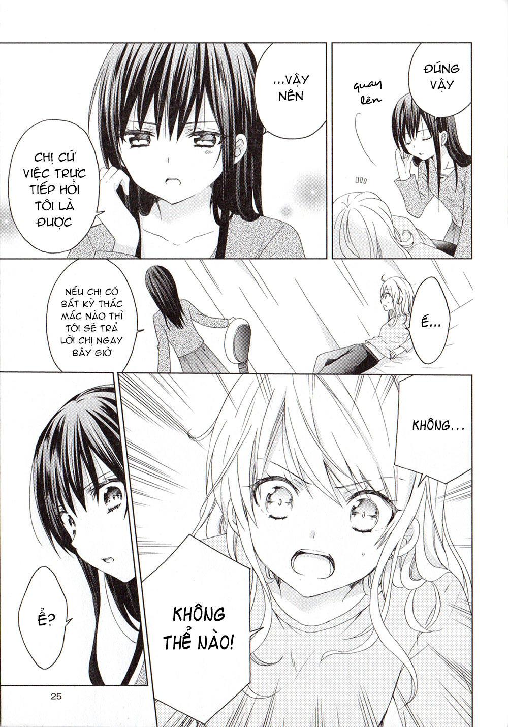 Tuyển Tập Doujinshi Của Citrus Chapter 21 - Trang 2