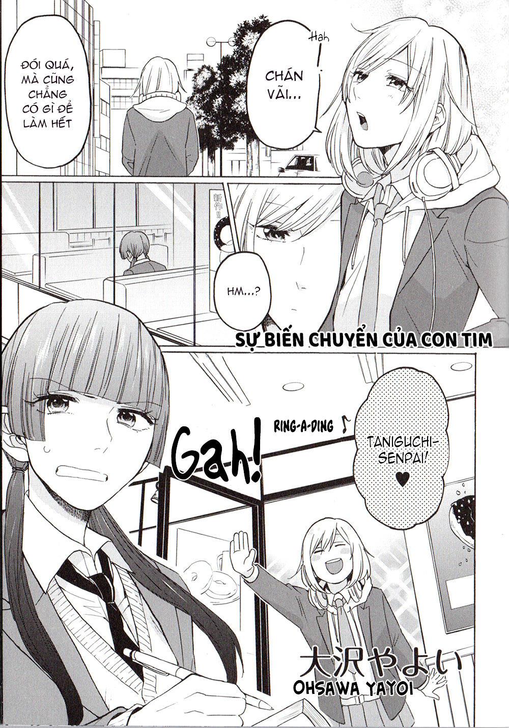 Tuyển Tập Doujinshi Của Citrus Chapter 20 - Trang 2