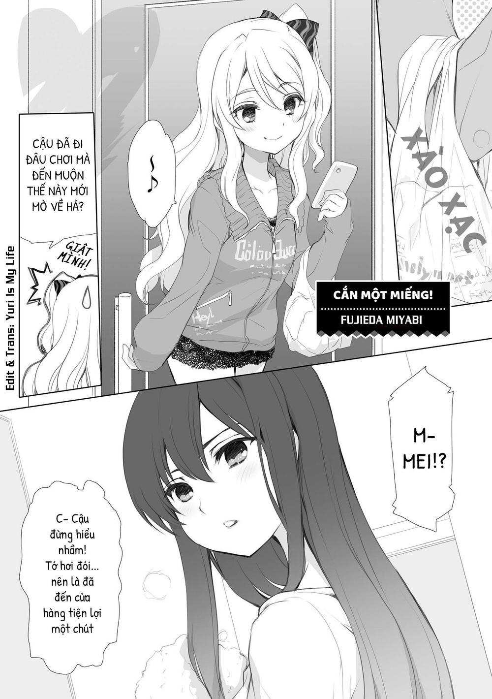 Tuyển Tập Doujinshi Của Citrus Chapter 16 - Trang 2