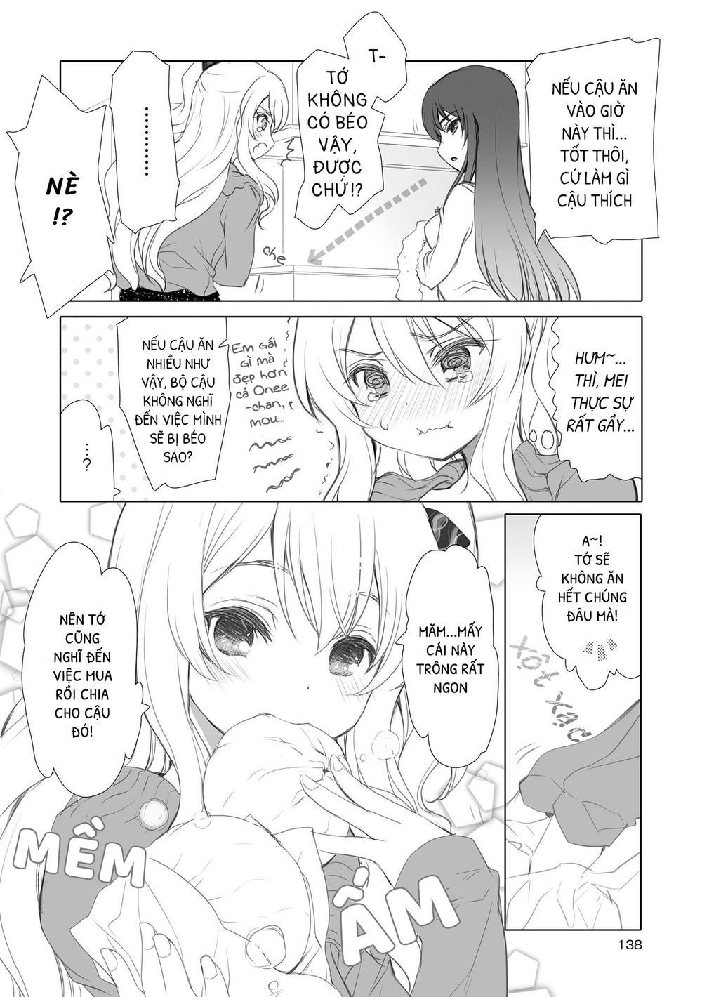 Tuyển Tập Doujinshi Của Citrus Chapter 16 - Trang 2