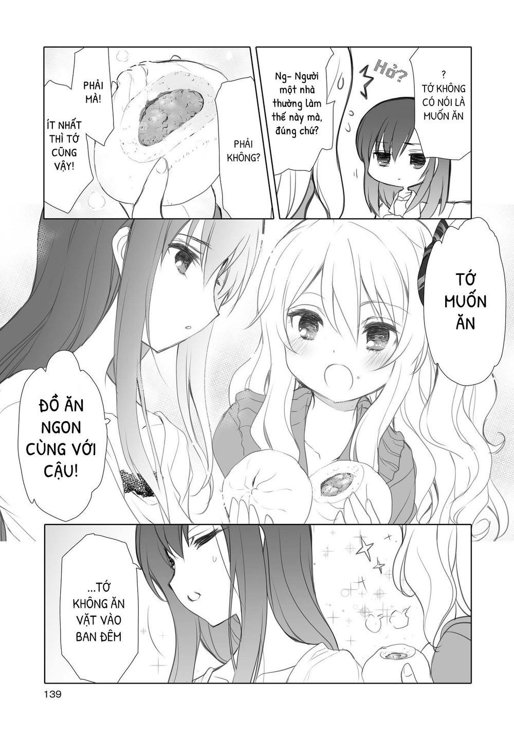 Tuyển Tập Doujinshi Của Citrus Chapter 16 - Trang 2