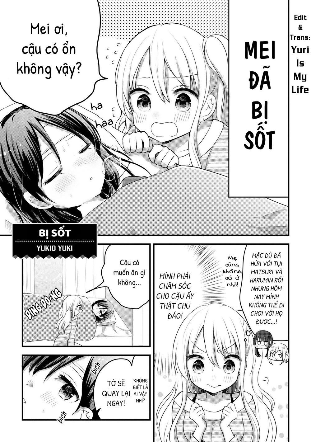 Tuyển Tập Doujinshi Của Citrus Chapter 15 - Trang 2